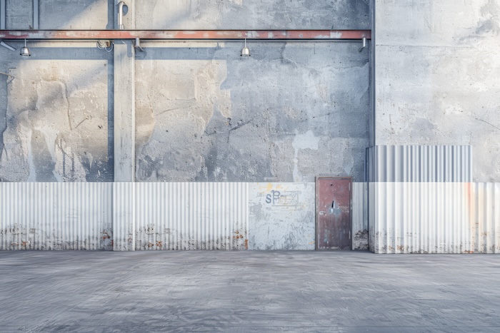 Industrivägg – arkitektonisk karaktär med funktionell flexibilitet